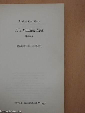 Die Pension Eva