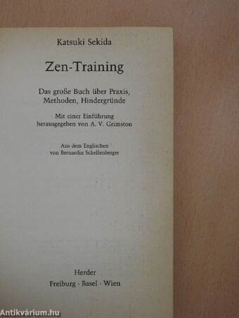 Zen-Training