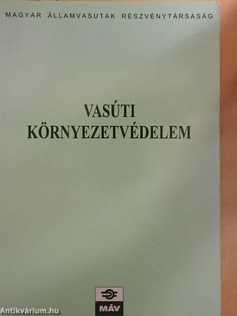 Vasúti környezetvédelem