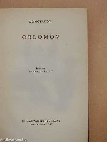 Oblomov