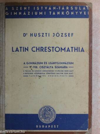 Latin chrestomathia