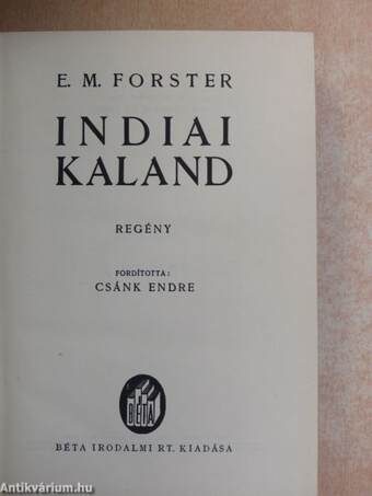 Indiai kaland