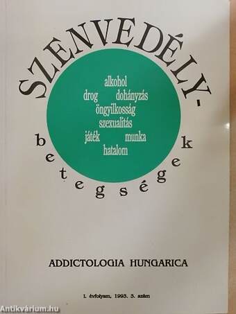 Addictologia Hungarica 1993/3.