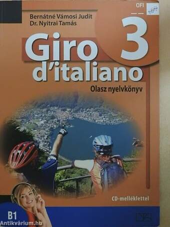 Giro d'italiano 3. - CD-vel