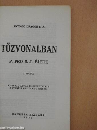 Tűzvonalban