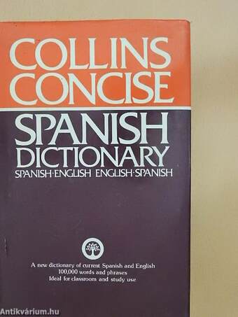 Collins concise spanish-english/english-spanish dictionary/Collins diccionario concise espanol-inglés/inglés-espanol