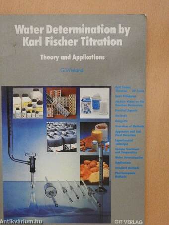 Water Determination by Karl Fischer Titration