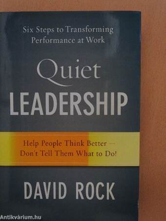 Quiet Leadership