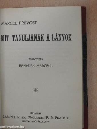 Miről álmodnak a lányok/Mit tanuljanak a lányok/Az ing/János mester és a felesége/Feminista tanulmányok