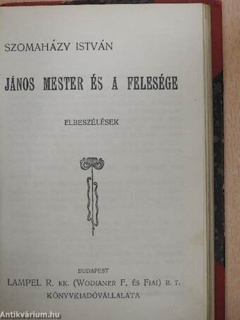 Miről álmodnak a lányok/Mit tanuljanak a lányok/Az ing/János mester és a felesége/Feminista tanulmányok