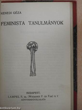 Miről álmodnak a lányok/Mit tanuljanak a lányok/Az ing/János mester és a felesége/Feminista tanulmányok