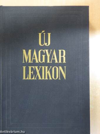 Új magyar lexikon 1-6./Kiegészítő kötet (1962-1980)