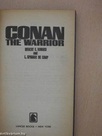 Conan the Warrior