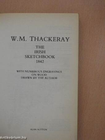 The Irish Sketchbook 1842