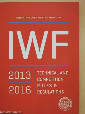 IWF - 2013-2016