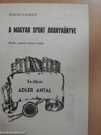 A magyar sport aranykönyve