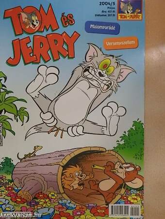 Tom és Jerry 2004/5. május