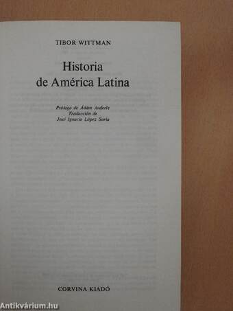 Historia de América Latina