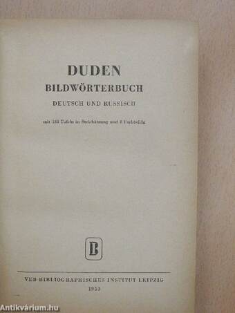 Duden Bildwörterbuch