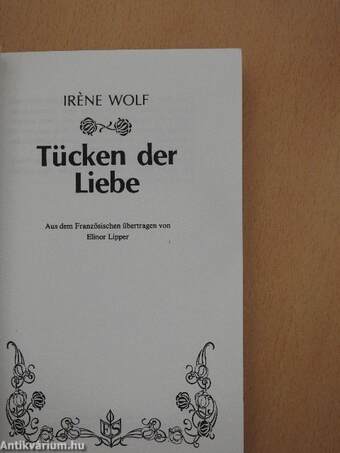 Tücken der Liebe