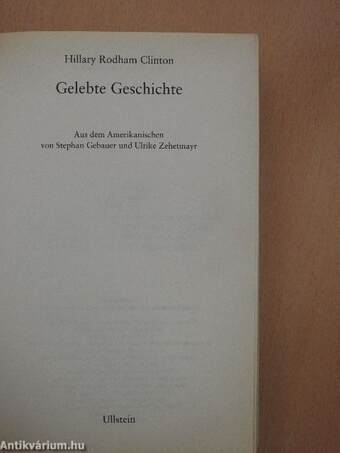 Gelebte Geschichte