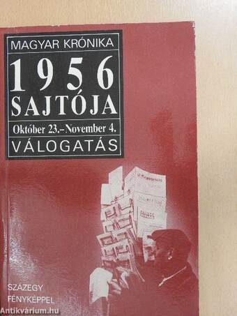 1956 sajtója