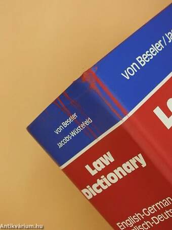 Law Dictionary