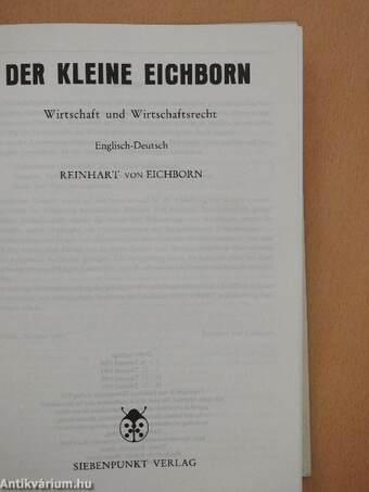 Der kleine Eichborn