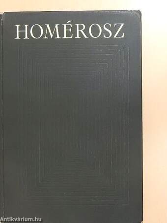 Odüsszeia/Homéroszi költemények