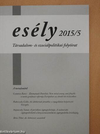 Esély 2015/5.