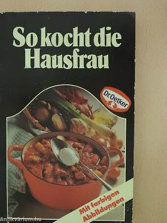 So kocht die Hausfrau