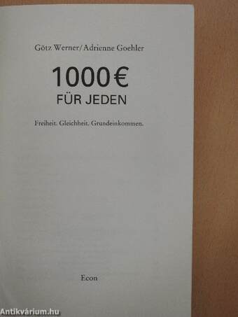 1000 € für jeden