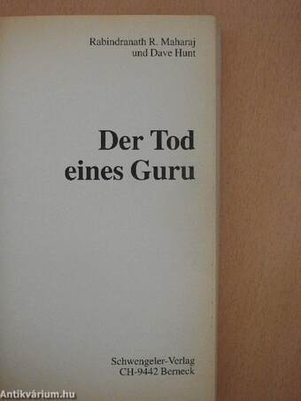 Der Tod eines Guru