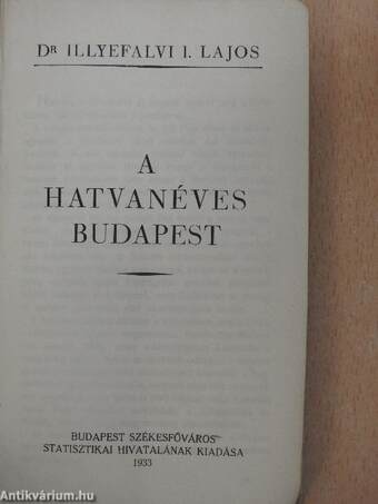 A hatvanéves Budapest