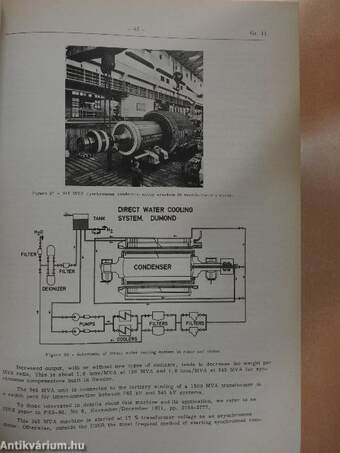 International Conference on Large High Voltage Electric Systems I. (töredék)