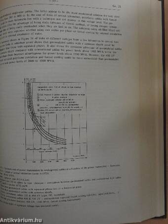 International Conference on Large High Voltage Electric Systems I. (töredék)