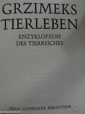 Grzimeks Tierleben - Säugetiere 4. (töredék)