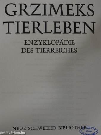 Grzimeks Tierleben - Vögel 2 (töredék)