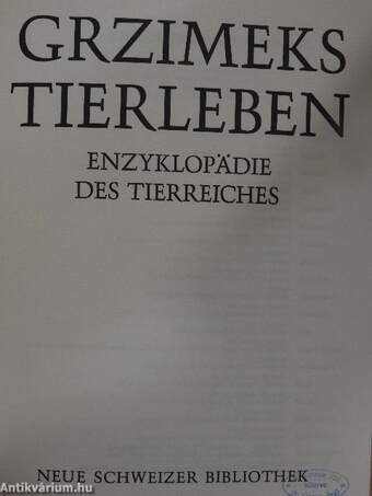 Grzimeks Tierleben - Fische 1 (töredék)