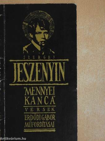 "Mennyei kanca" (dedikált példány)