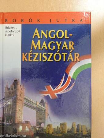 Angol-magyar kéziszótár