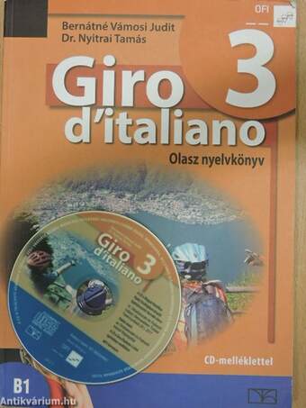 Giro d'italiano 3. - CD-vel