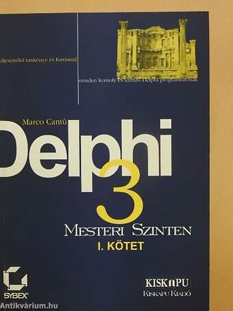 Delphi 3 mesteri szinten I-II.