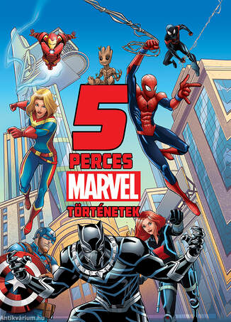 Marvel: 5 perces Marvel történetek