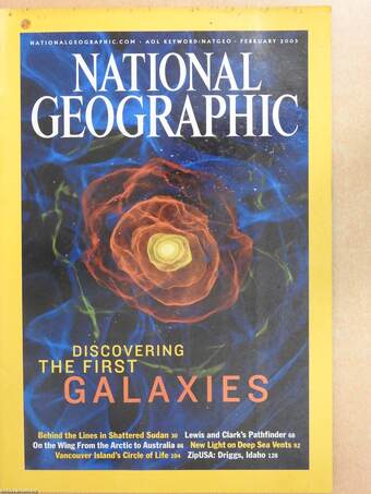 National Geographic February 2003