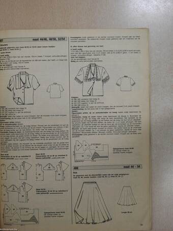 Burda Mode voor volslanken - Lente '92