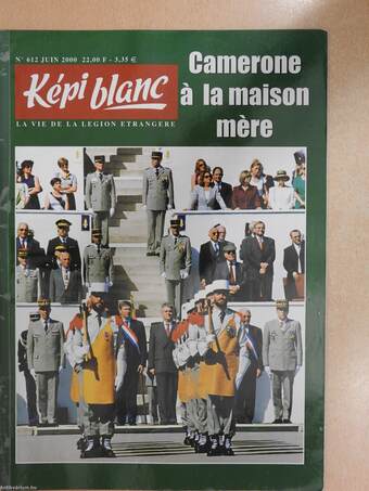 Képi blanc - Juin 2000