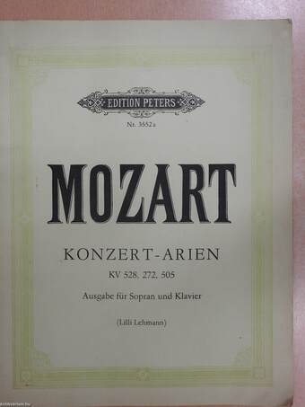 Konzert-Arien