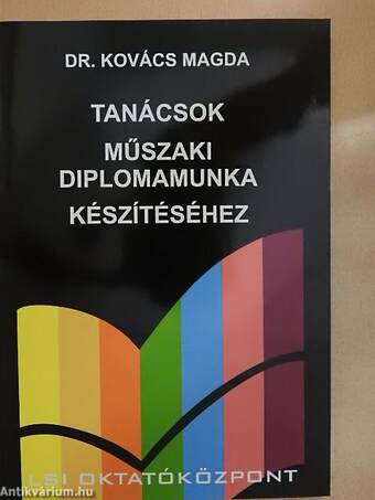 Tanácsok műszaki diplomamunka készítéséhez