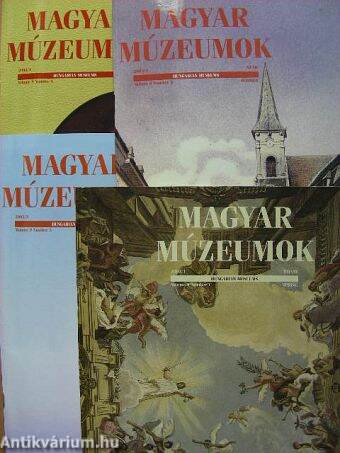 Magyar Múzeumok 2003. tavasz-tél